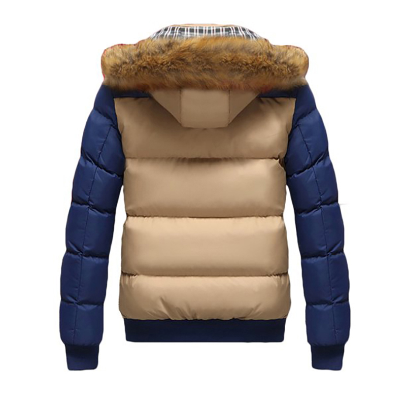 Mens Quilted Jacket Puffer Jacket Padded Jacket