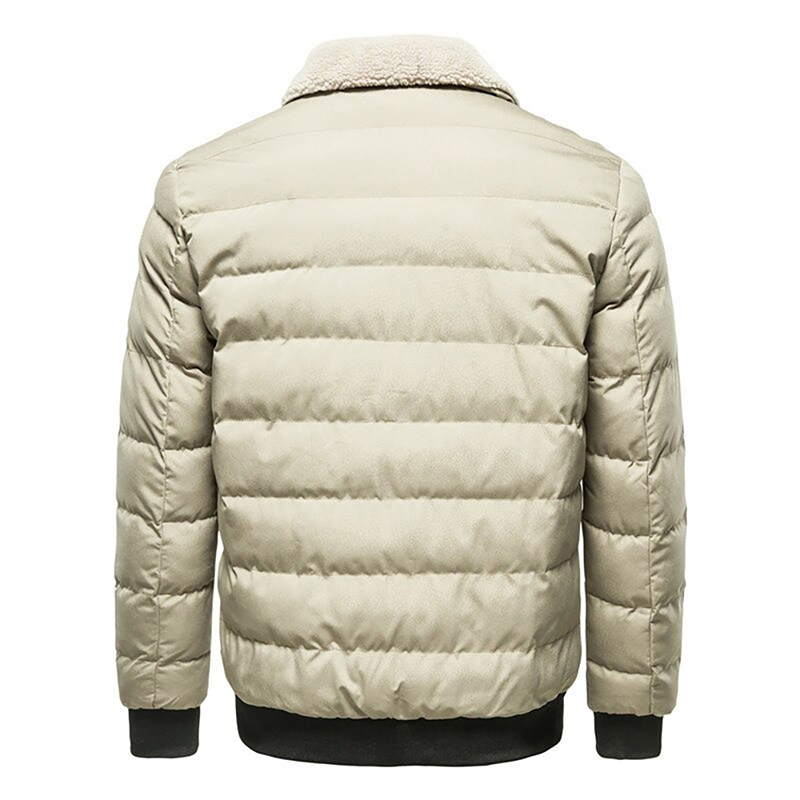 Mens Winter Jacket Casual Fashion Thick Outdoor Men Puffer Parka