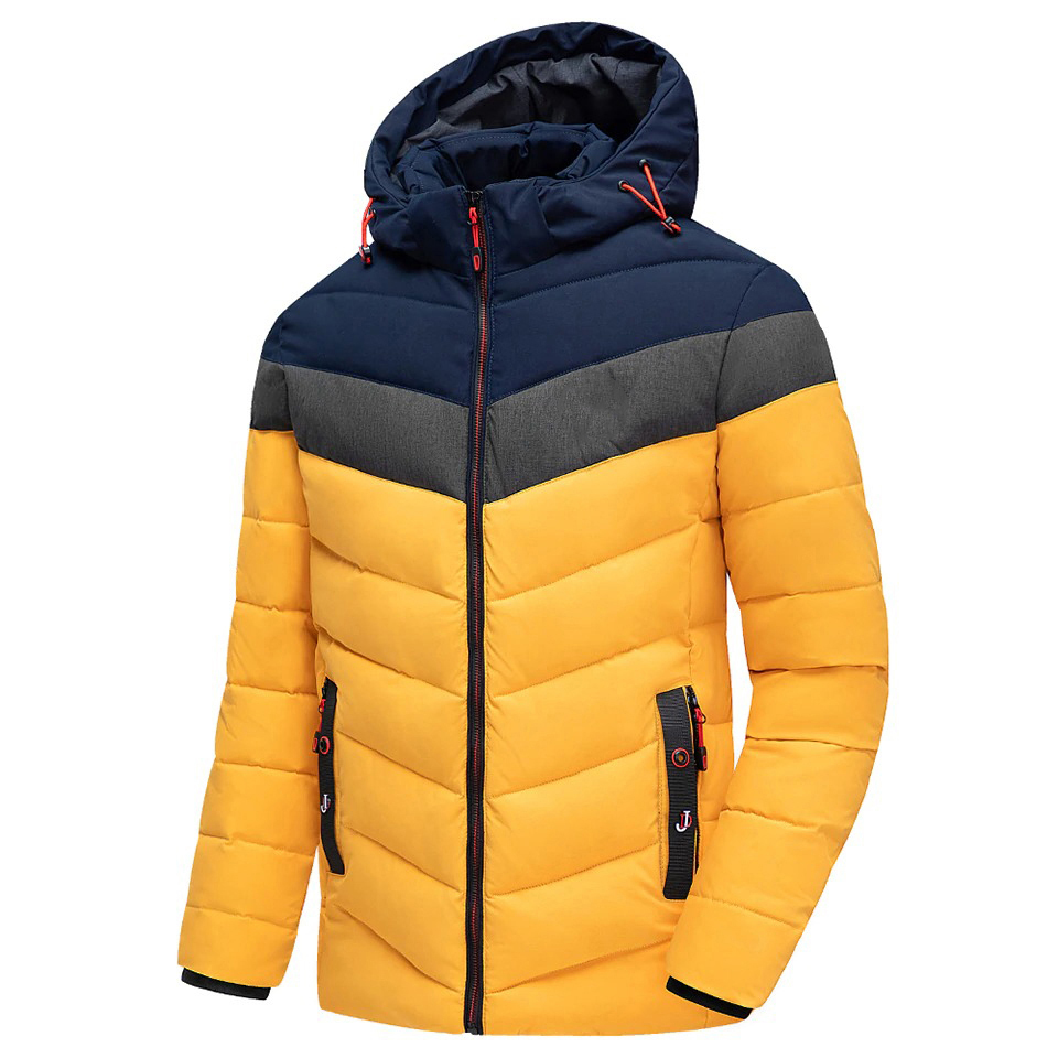 Mens Thickened Down Jacket Super Warm Winter Puffer Jacket