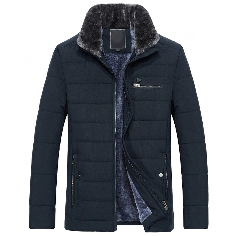 New Mens Jackets Men Casual Fashion Winter Puffer