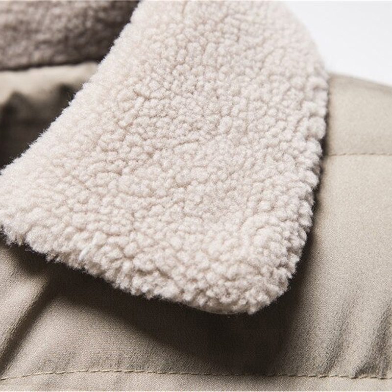 Mens Winter Jacket Casual Fashion Thick Outdoor Men Puffer Parka