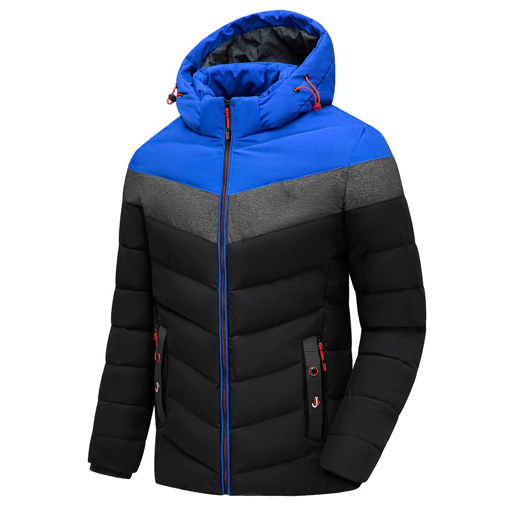 Mens Thickened Down Jacket Super Warm Winter Puffer Jacket