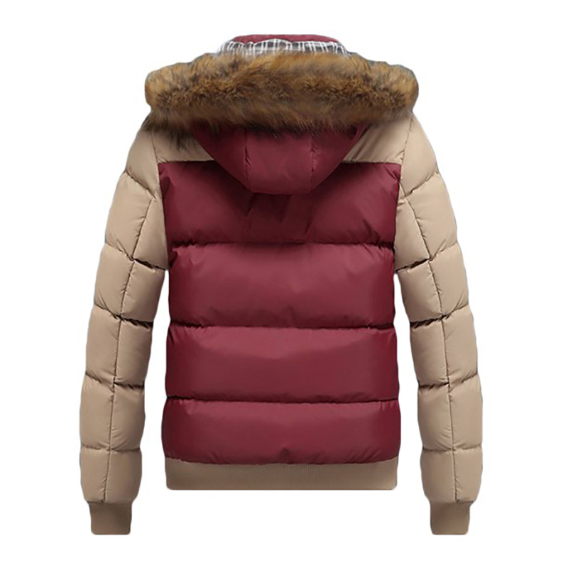 Mens Quilted Jacket Puffer Jacket Padded Jacket