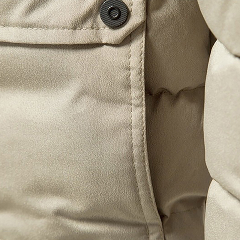 Mens Winter Jacket Casual Fashion Thick Outdoor Men Puffer Parka