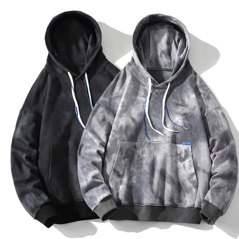  high quality cotton oversized blank fashion streetwear embroidery logo custom mens hoodie