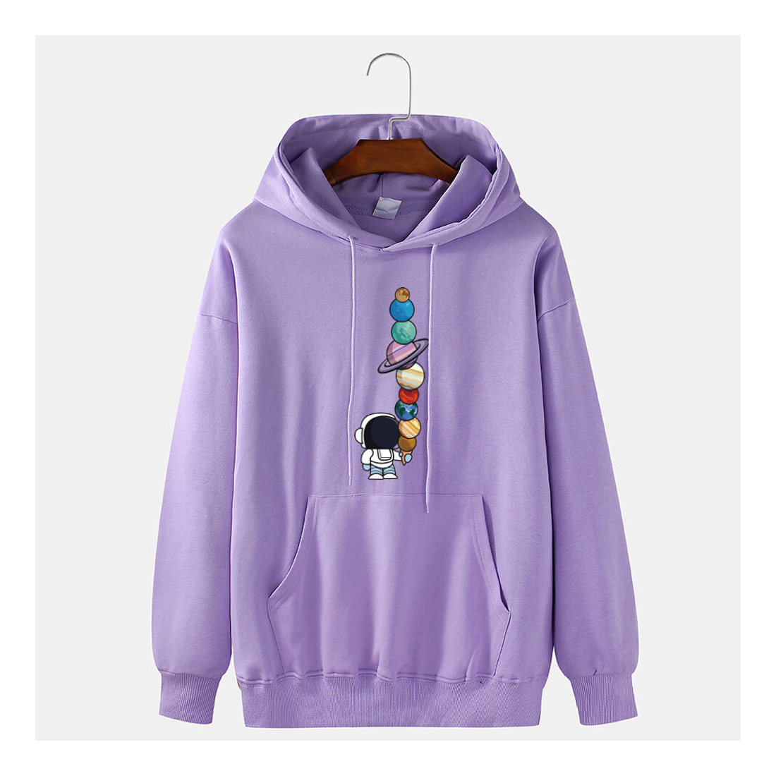 Wholesale Custom Logo Hoodies Unisex Men Women Long Sleeves Organic Cotton Oversized