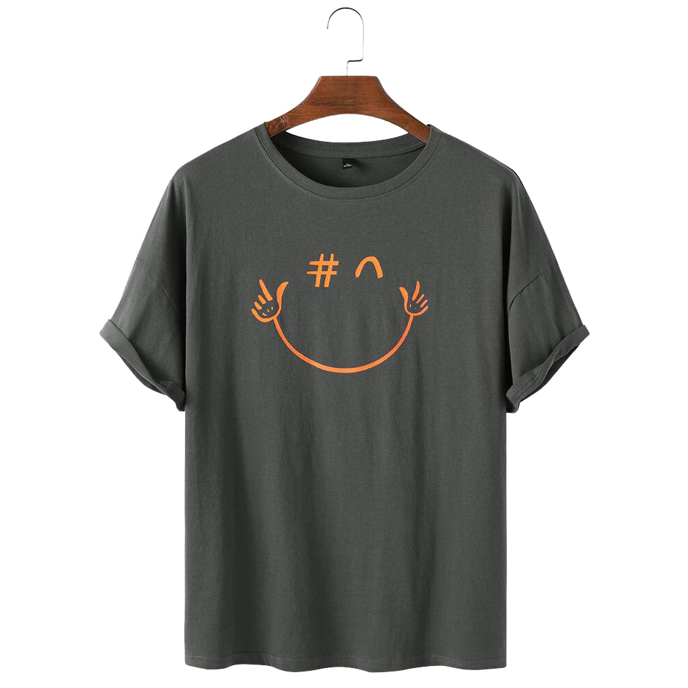 T Shirt Customized High Quality T-shirts Men Organic Cotton Crew Neck T Shirt