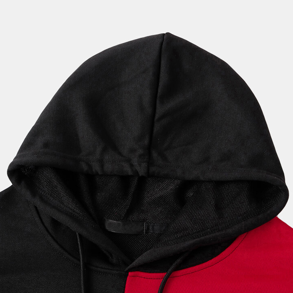  Quality Men Blank Plain Pullover Hoodies Sweatshirt Hoody Clothing