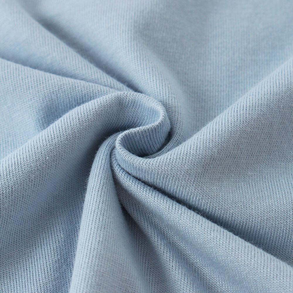 Mens 100% Cotton custom Print Round Neck Casual T-Shirts