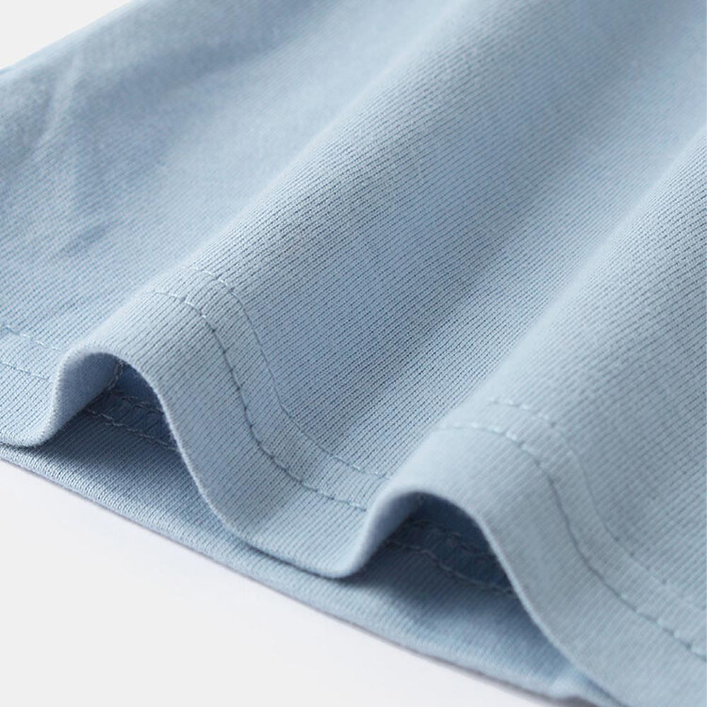 Mens 100% Cotton custom Print Round Neck Casual T-Shirts