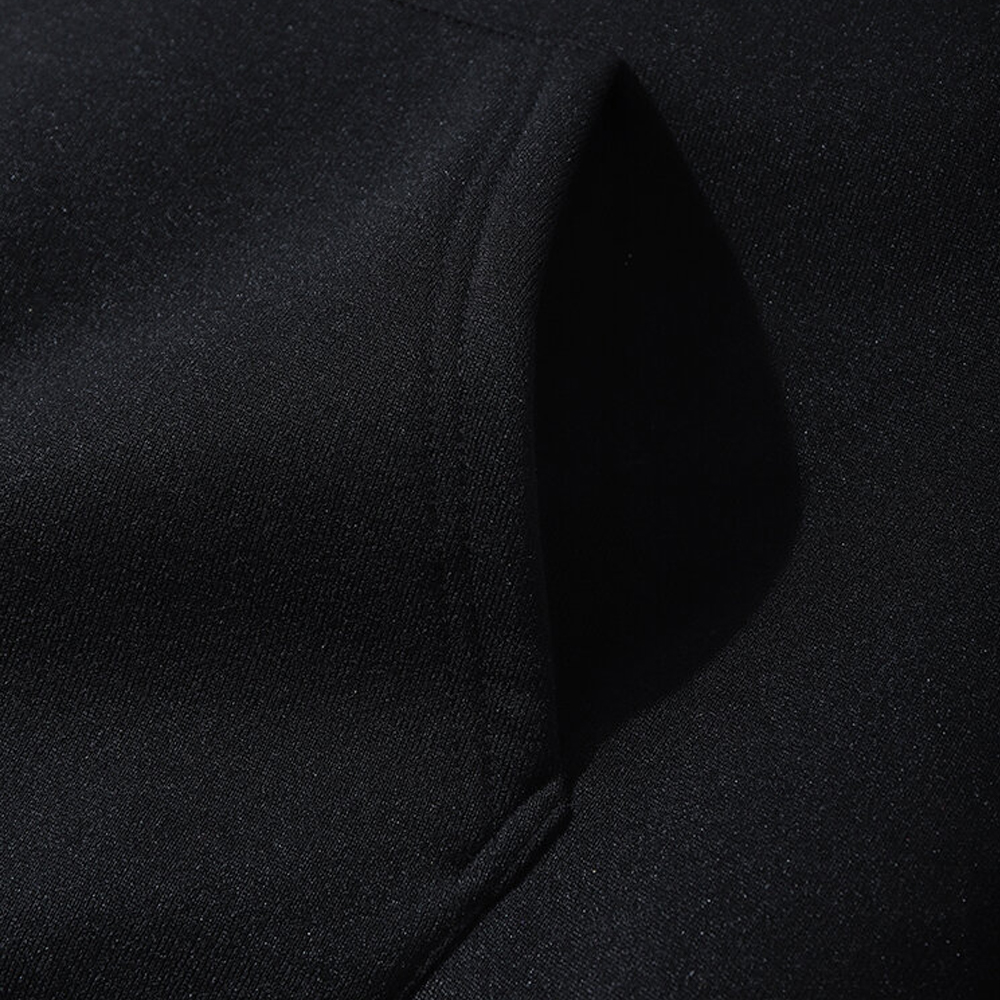 Fashion High Quality Custom Cotton Splicing Men Hoodies